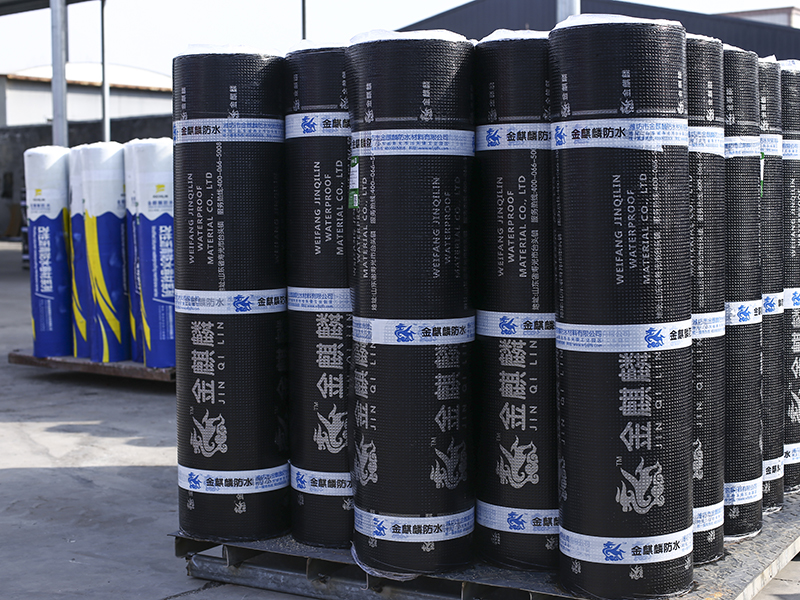 化学阻根SBS耐根穿刺防水卷材